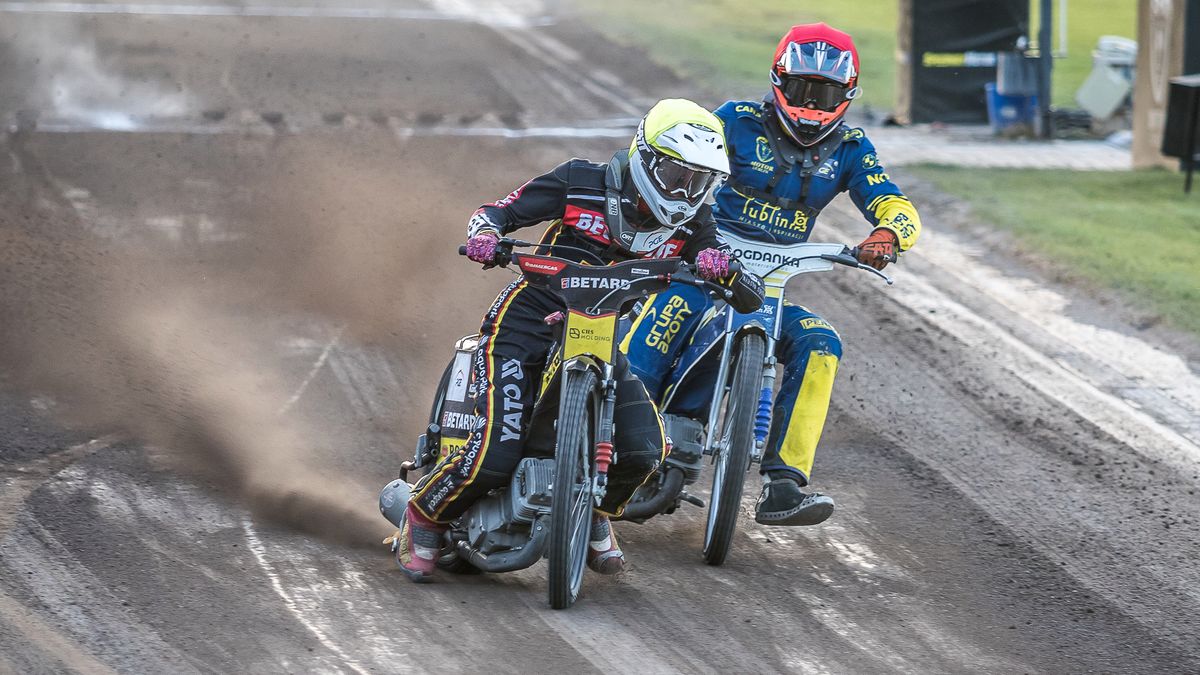 WP SportoweFakty / Michał Chęć / Na zdjęciu: Antti Vuolas, Kacper Andrzejewski