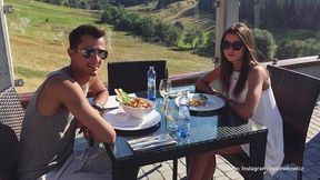 #dziejesiewsporcie: partnerka Macieja Kota ostro trenuje