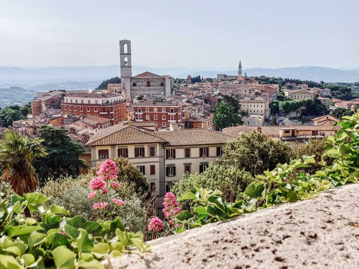 Perugia - stolica niedocenianej, a wyjątkowo bajecznej Umbrii