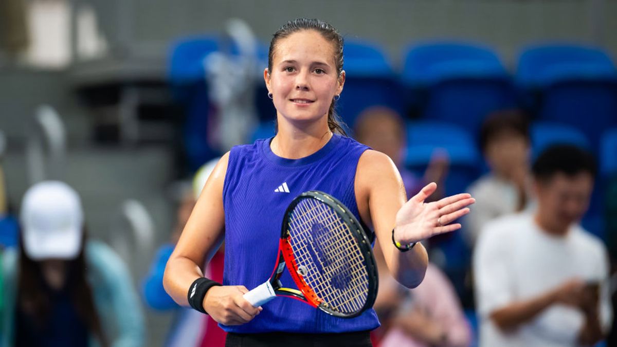 Getty Images / Robert Prange / Na zdjęciu: Daria Kasatkina