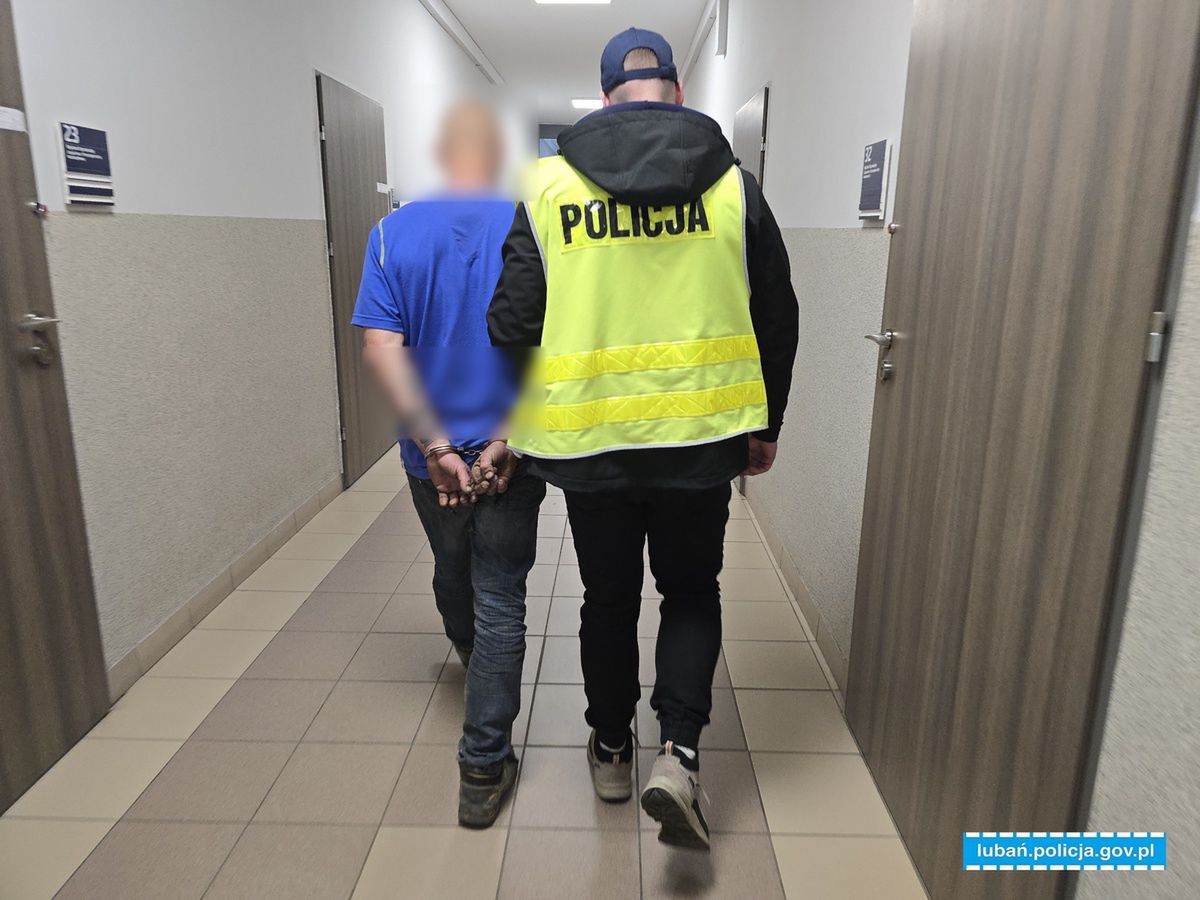 Fot. Komenda Powiatowa Policji w Lubaniu