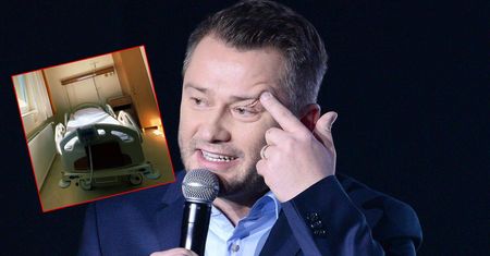 Jarosław Kuźniar pokazał zdjęcie ze szpitala. Internauci życzą zdrowia