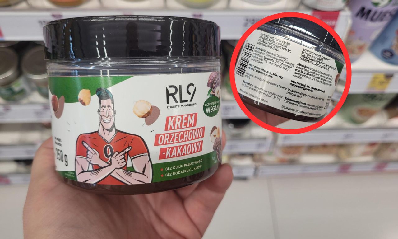 Krem od Lewandowskiego pod lupą dietetyka. Ten jeden szczegół na etykiecie mocno zaskakuje
