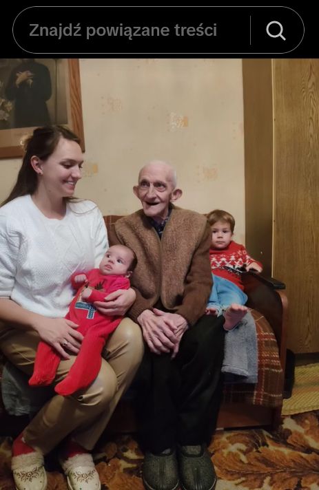 Nie żyje dziadek Henryk