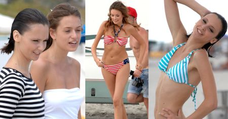 Tak wyglądają rosyjskie "top modelki"! (ZDJĘCIA)