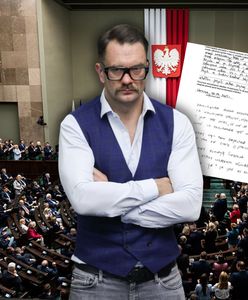 Kontrowersje wokół oświadczenia Mejzy. Jest reakcja Kancelarii Sejmu