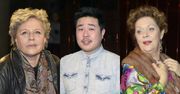 Próba medialna spektaklu ,,Udając ofiarę": Krystyna Janda, Bilguun Ariunbaatar, Elżbieta Jarosik
