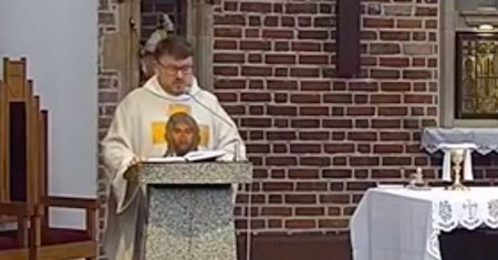 Wrocław. "Święte słowa". Internauci doceniają apel dominikanina o zrozumienie strajków