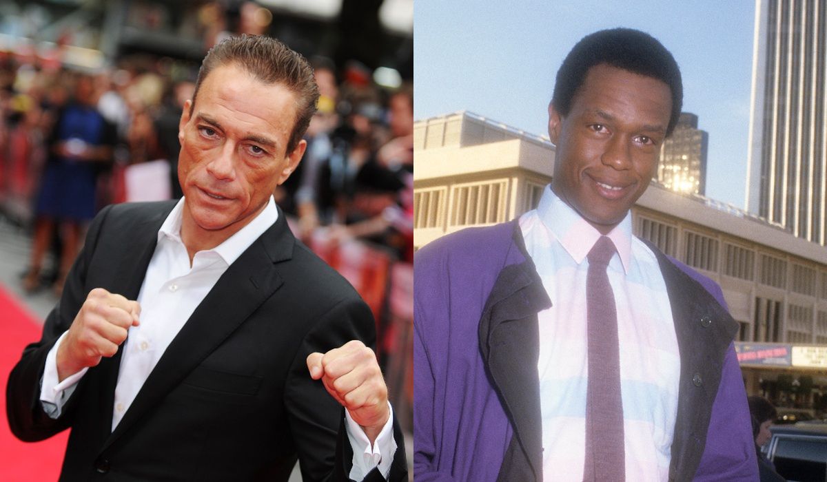 Jean-Claude Van Damme i Kevin Peter Hall