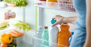Do tej pory trzymałam mleko na drzwiach lodówki. Ekspert powiedział mi, dlaczego to błąd