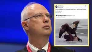 Nie mógł się powstrzymać. Doradca Putina wykorzystał wpis Białego Domu