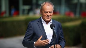 Tusk przyjechał do Krakowa. Zaczął mówić o Ekstraklasie