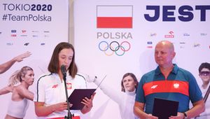 Ślubowanie olimpijskie Tokio 2020 - 7 lipca 2021 (galeria)