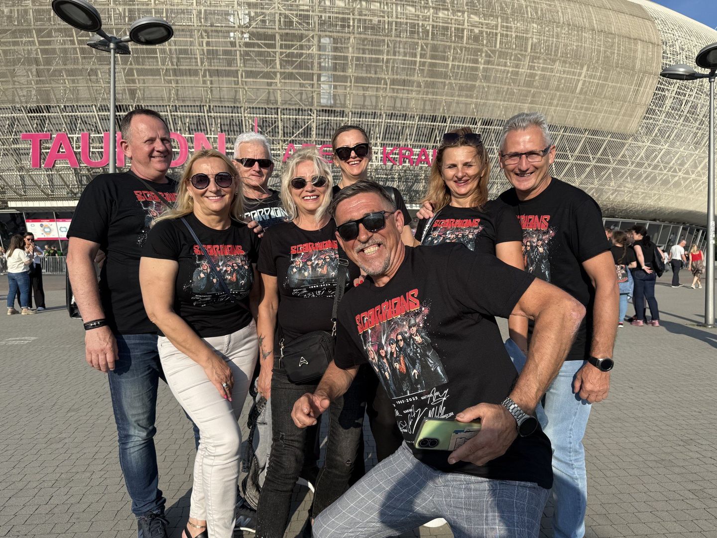 Koncert Scorpions w Tauron Arenie w Krakowie