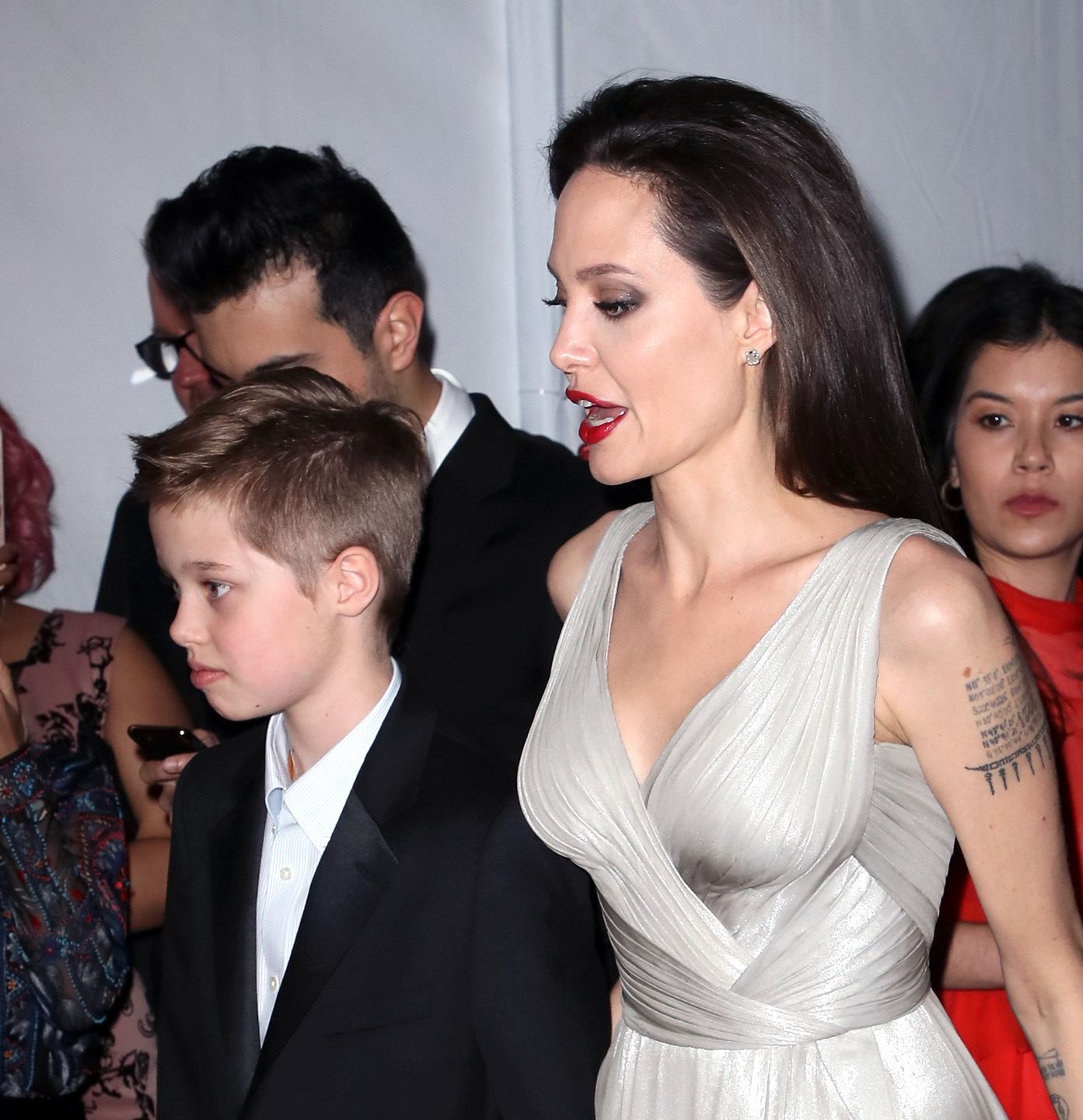Angelina Jolie z dziećmi