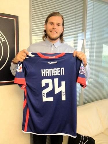 Mikkel Hansen z Paris Handball związał się czteroletnią umową / fot. Facebook