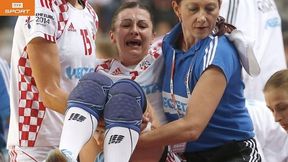 Chorwacja - Niemcy: Koszmarna kontuzja Mirandy Tatari