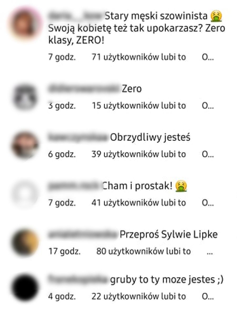 Internauci krytykują Jana Klimenta 