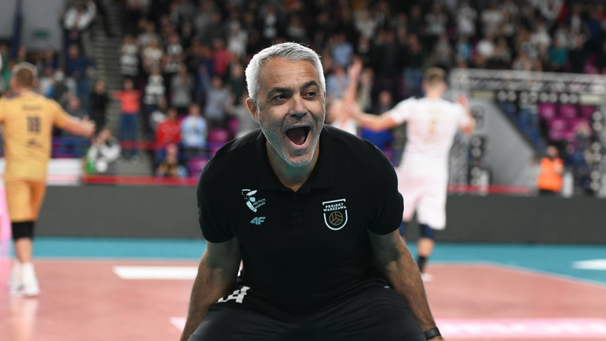 Zdjęcie okładkowe artykułu: Materiały prasowe / plusliga.pl / Na zdjęciu: Andrea Anastasi