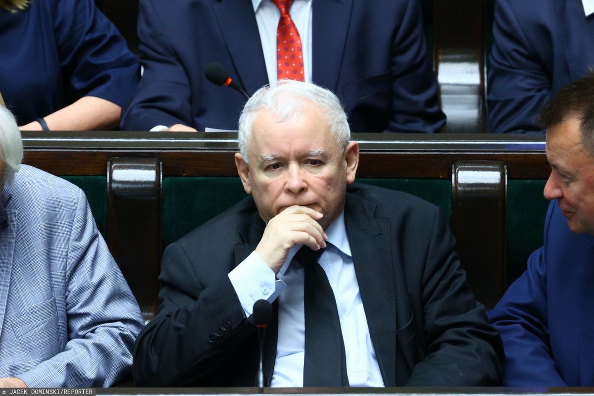 Prezes PiS Jarosław Kaczyński rozwiał wątpliwości: podwyżek nie będzie
