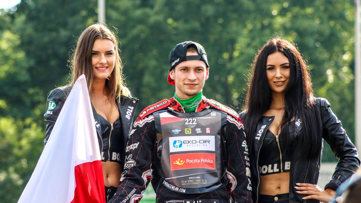 WP SportoweFakty / Julia Podlewska / Na zdjęciu: Kacper Woryna