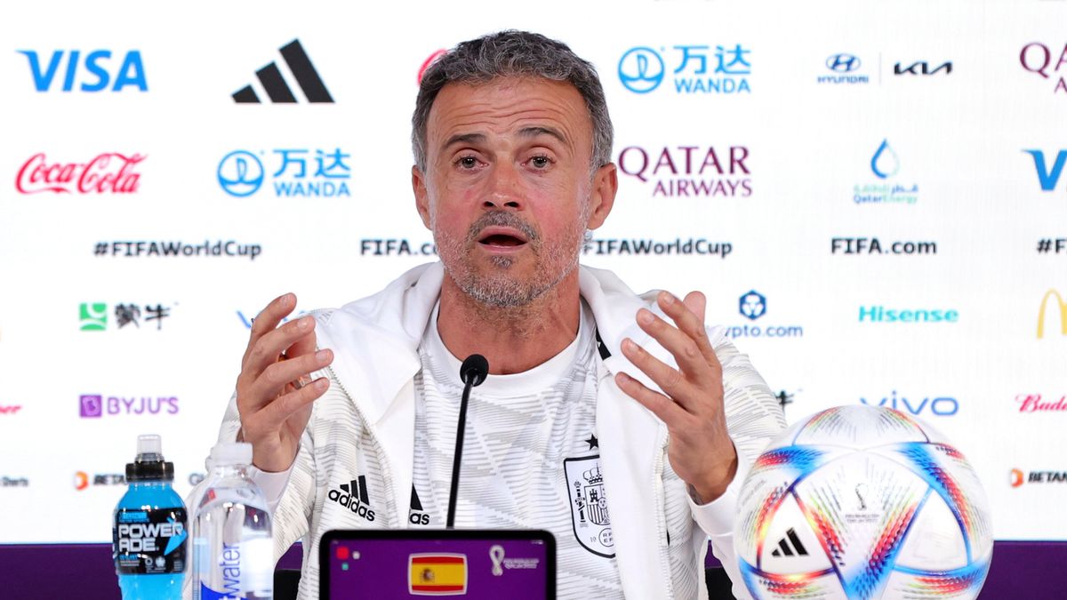 PAP/EPA / Na zdjęciu: Luis Enrique