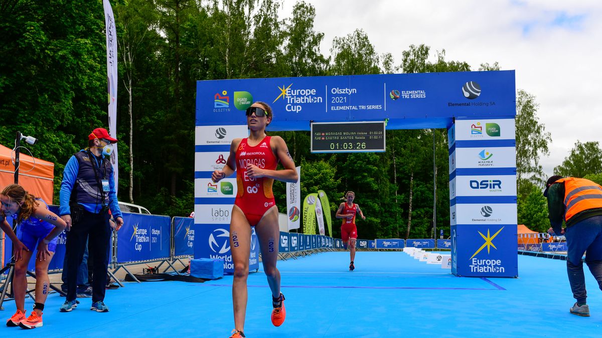 Zdjęcie okładkowe artykułu: Facebook / Meta Pucharu Europy w triathlonie w Olsztynie 