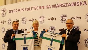 Stołeczna drużyna z nowym sponsorem. Zmienia nazwę na Onico AZS Politechnika Warszawska
