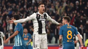 Liga Mistrzów 2019. Juventus Turyn - Atletico Madryt: Cristiano Ronaldo bohaterem! Stara Dama w ćwierćfinale