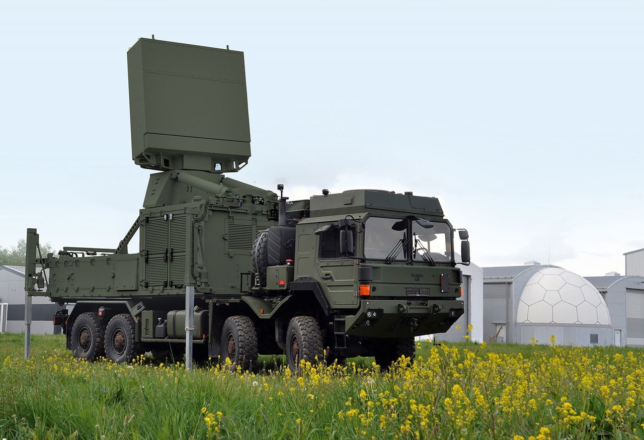 Hensoldt bolsters Ukraine's defenses with six more TRML-4D radars