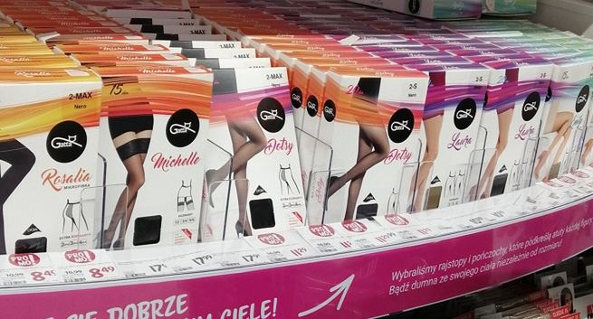Produkty Gatta na półkach sieci Rossmann, Biedronka i Netto