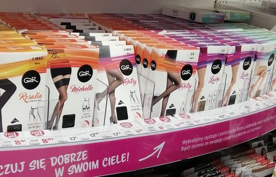 Produkty Gatta na półkach sieci Rossmann, Biedronka i Netto
