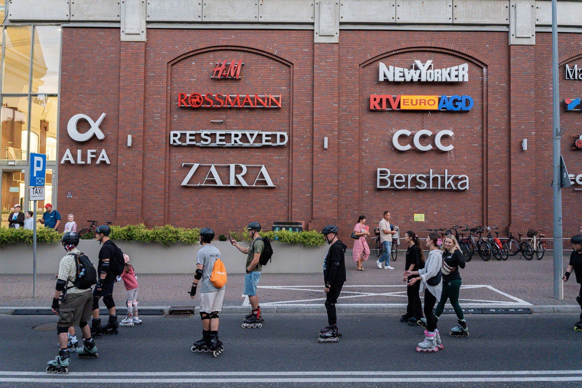 4.Nightskating Białystok