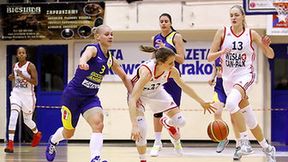 Wisła Can-Pack Kraków - Good Angels Koszyce 70:50