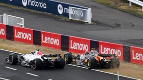 Powiało grozą w F1. "Sam pojechał po trawie"