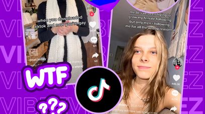 TikTok wpłynął na ich tożsamość seksualną? Twierdzą, że apka pozwoliła im odkryć, że są lesbijkami