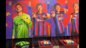 FC Barcelona pokazała film z odnowionej szatni. Wiemy koło kogo siedzi "Lewy"
