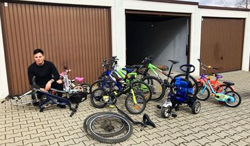 Sosnowiec. Radny daje radę z niesprawnym sprzętem…i przekazuje go potrzebującym