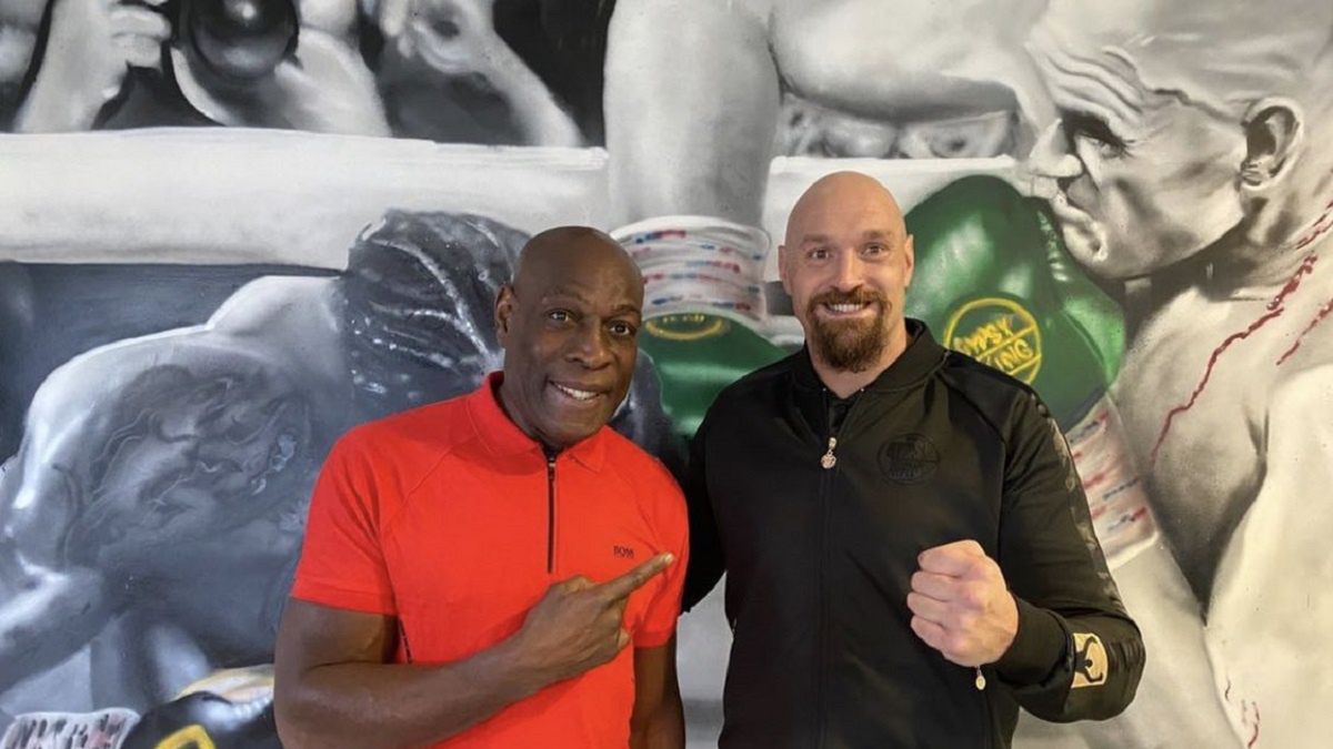 Legendarny bokser trenuje w Las Vegas. Ma królewskie warunki