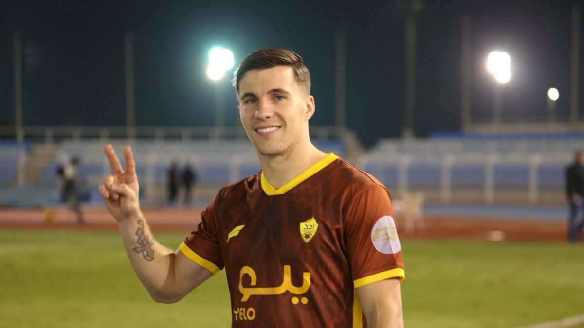 Twitter / Ohod Club / Na zdjęciu: Konrad Michalak