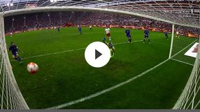 Polska - Finlandia 2:0: gol Pawła Wszołka