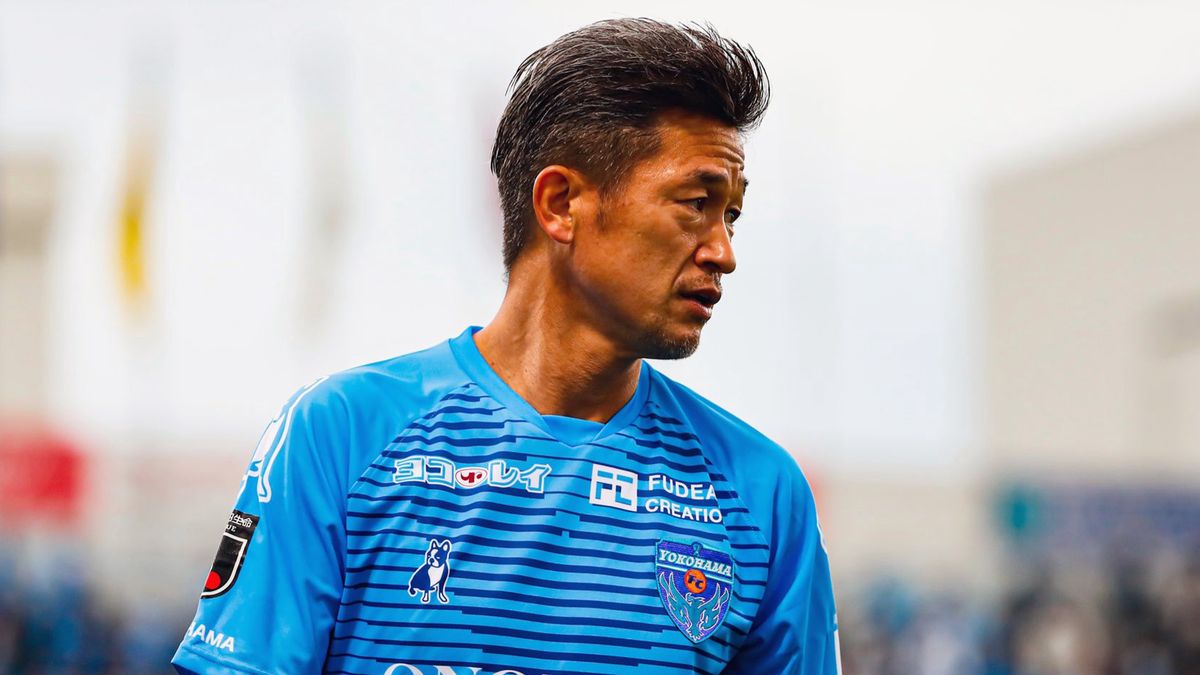 Miura nie rezygnuje z futbolu mimo 54 lat na karku