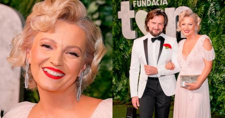 Bal TVN 2022. Dorota Szelągowska wystylizowana na Marylin Monroe robi SZAŁ na wielkiej gali (ZDJĘCIA)