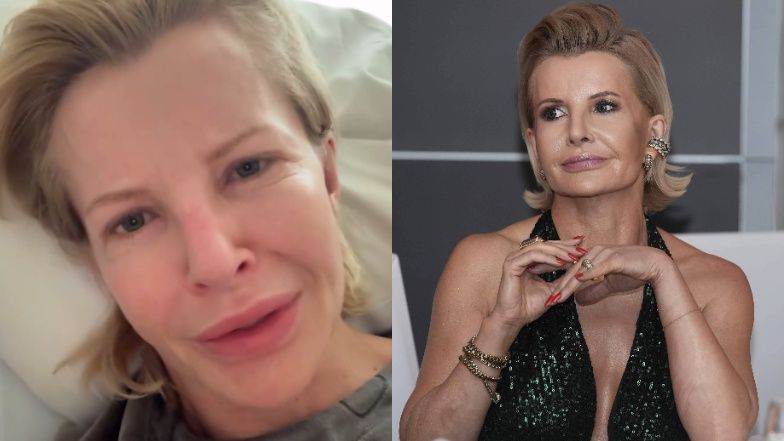 Joanna Racewicz TRAFIŁA DO SZPITALA!