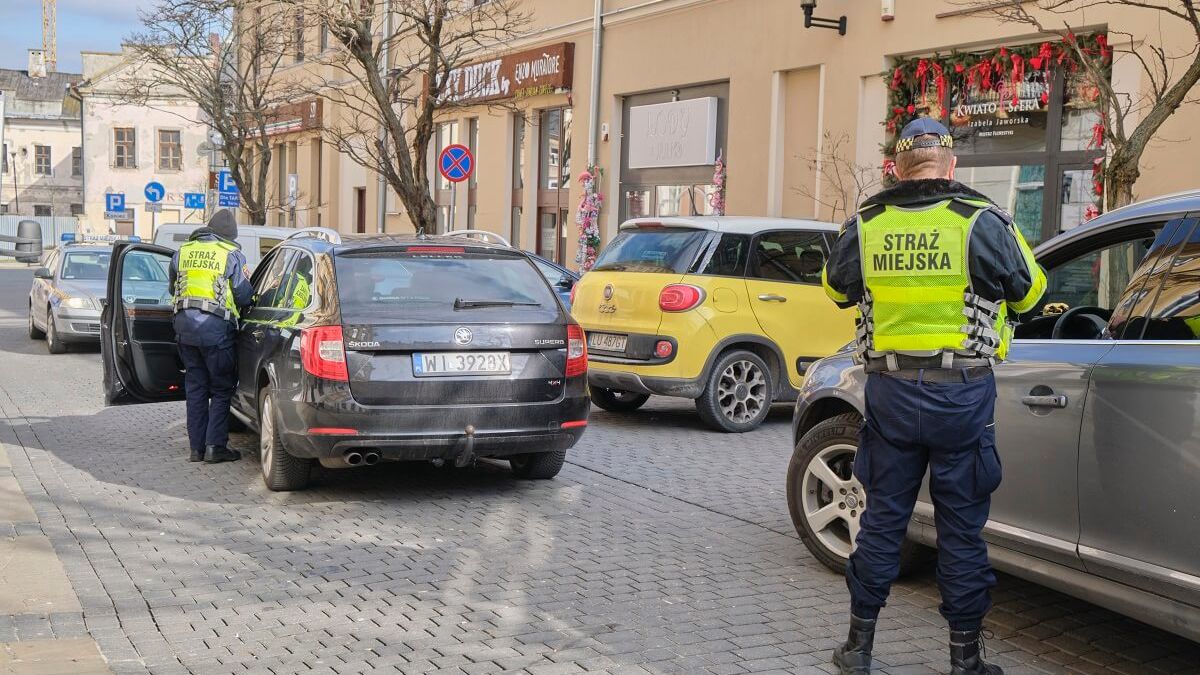 Interwencja patrolu Straży Miejskiej