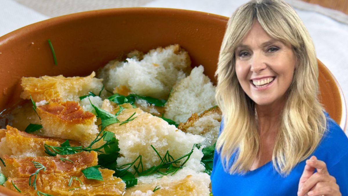 Wodzianka Ewy Wachowicz jest skromna, ale pełna smaku