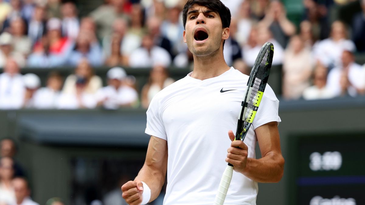 PAP/EPA / Neil Hall / Na zdjęciu: Carlos Alcaraz