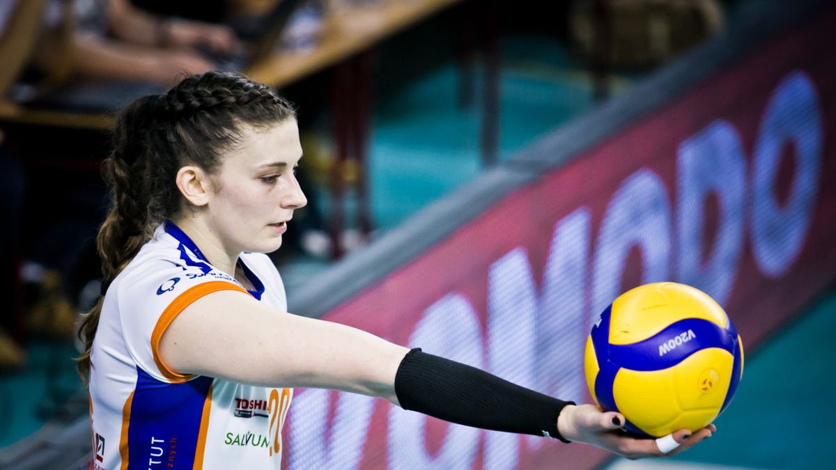 WP SportoweFakty / Tomasz Fijałkowski / Na zdjęciu: Veronica Jones-Perry