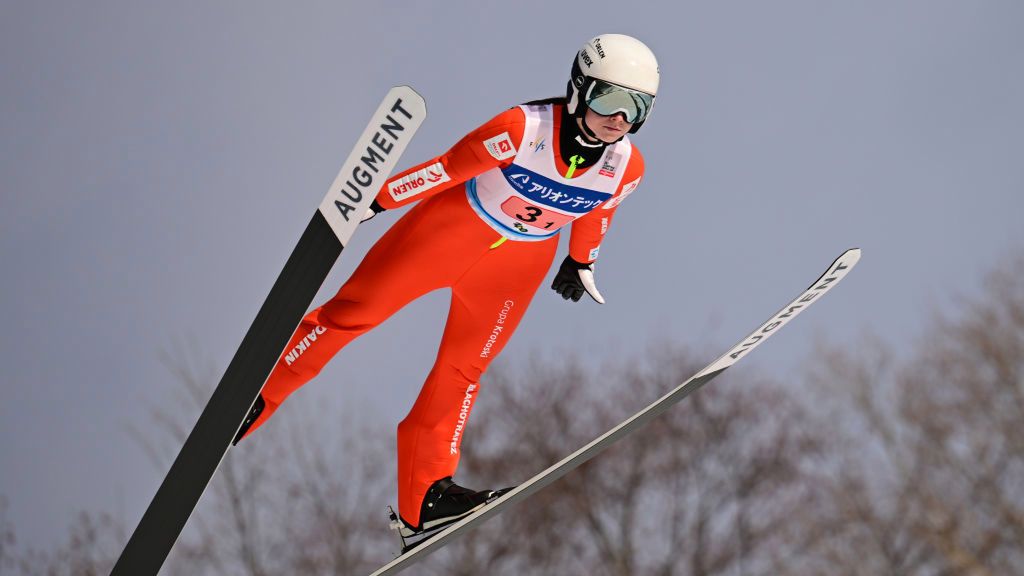 Getty Images / Atsushi Tomura / Na zdjęciu: Anna Twardosz