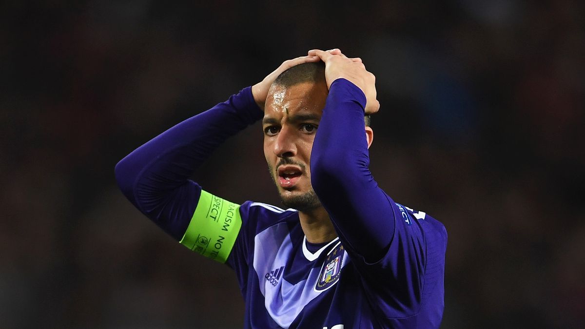 Getty Images / Laurence Griffiths / Sofiane Hanni (RSC Anderlecht)